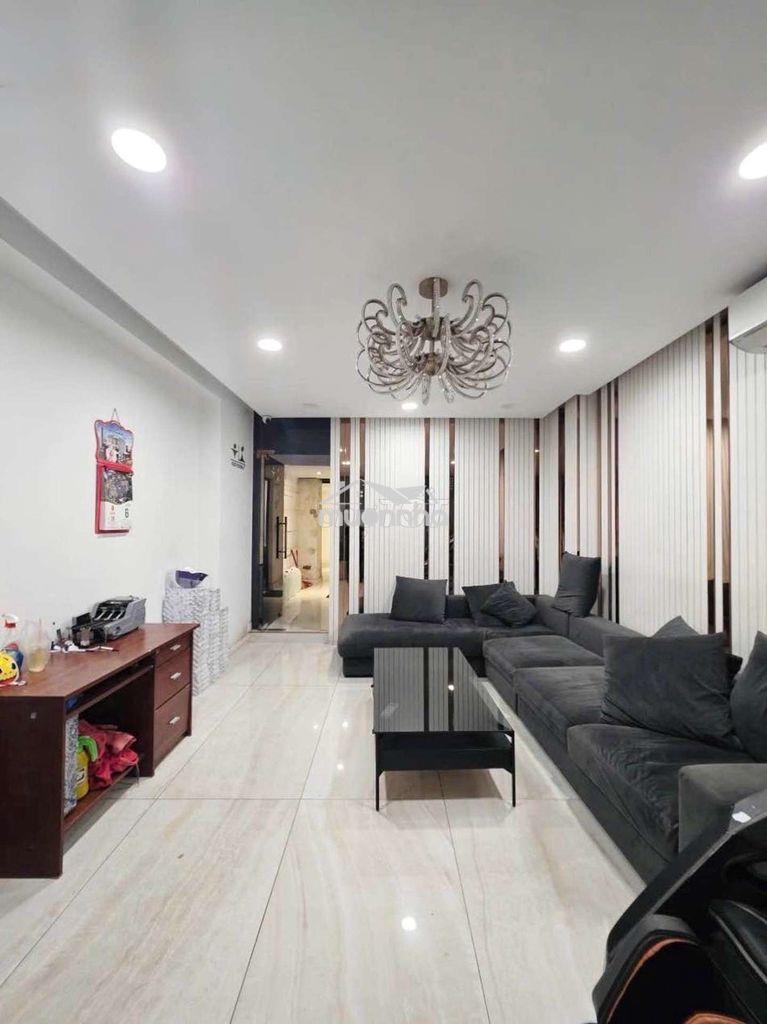 Nhà 100m2,  5 tầng, hẻm xe hơi, trần hưng đạo, quận 5  - 23 tỷ tl. - Ảnh 3