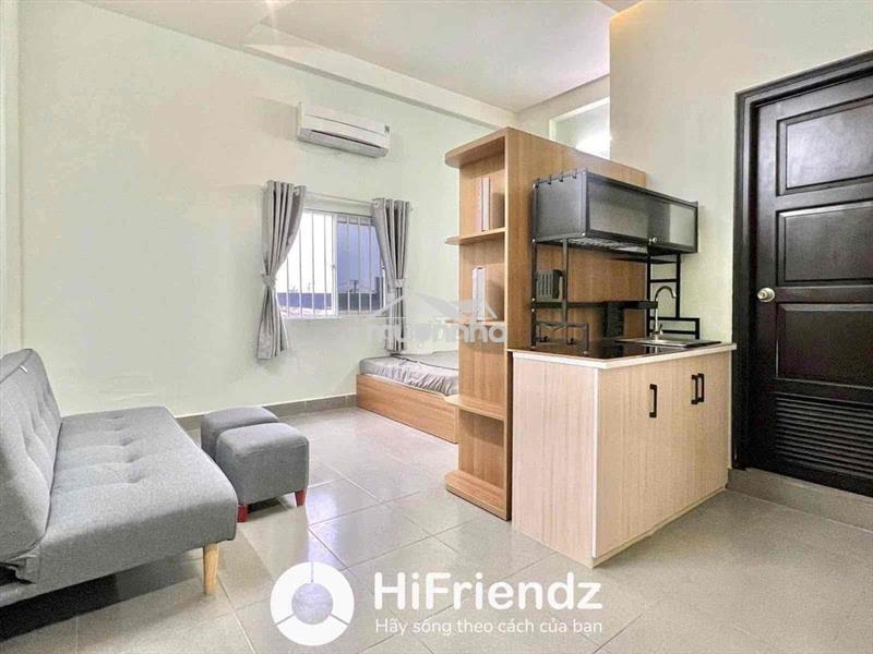 Studio 25m2 đầy đủ nội thất mới gần bến xe q8 - Ảnh 1