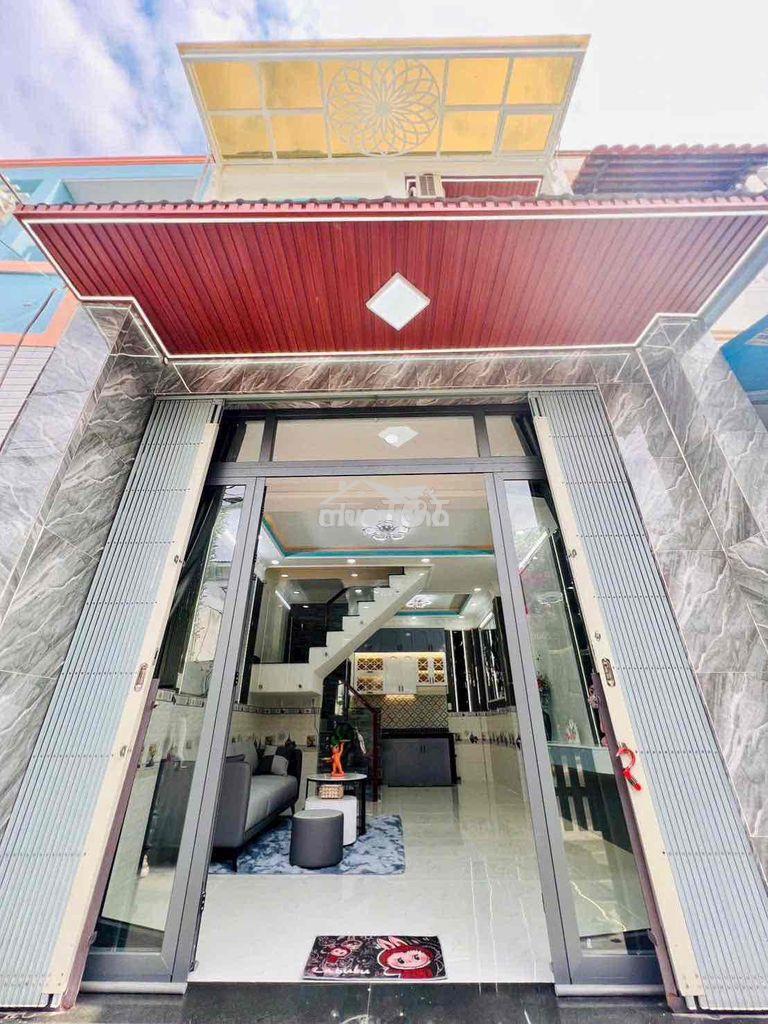 Nhà mặt tiền hẻm huỳnh tấn phát