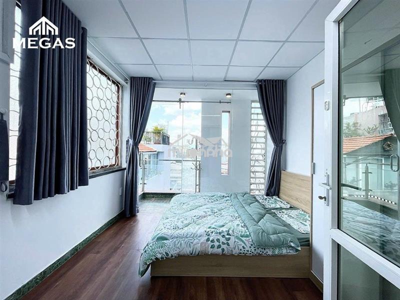 1 pn 50m2 - ban công to siêu thoáng - gần trường cd kinh tế - free xe