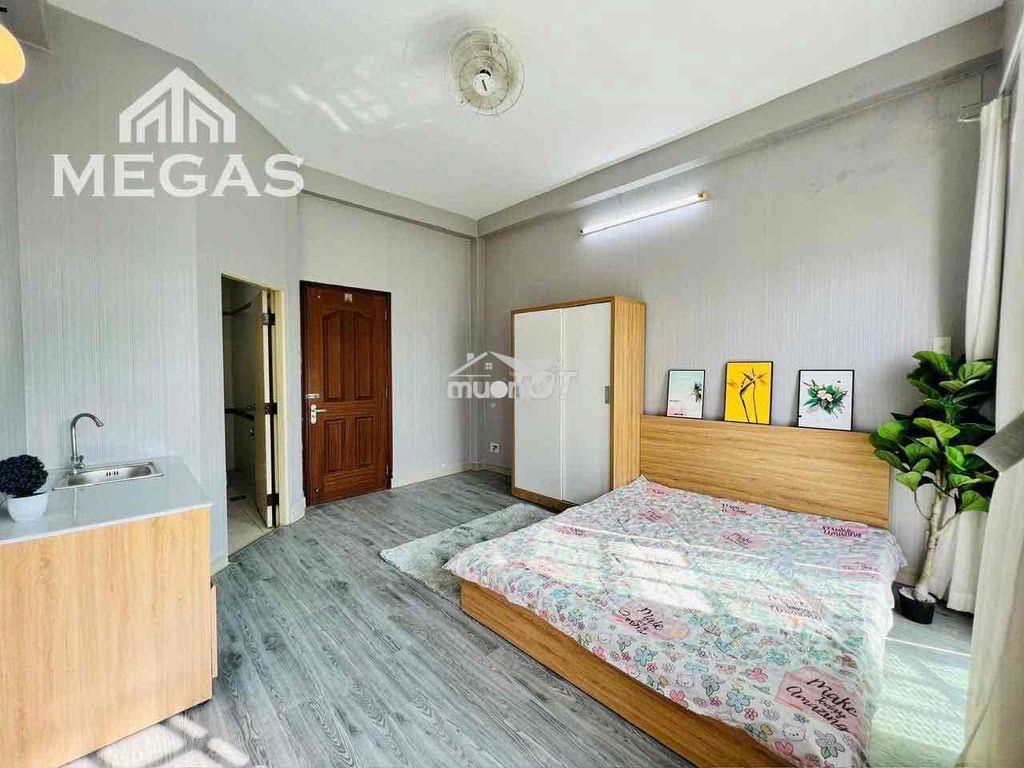 Siêu phẩm studio ban công full nội thất sát siêu thị mega bình phú - Ảnh 2