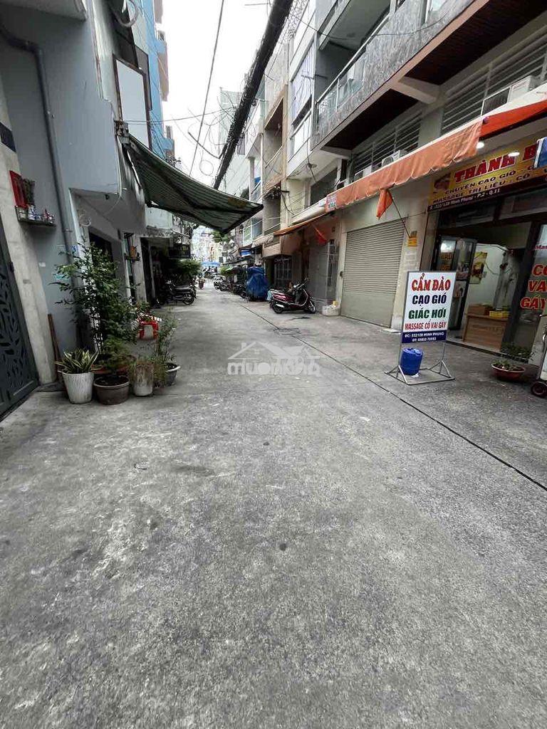 Nhà minh phụng , ngang 3.7 x 17m dtcn 61,2 m2 chỉ 4.2 tỷ - Ảnh 3