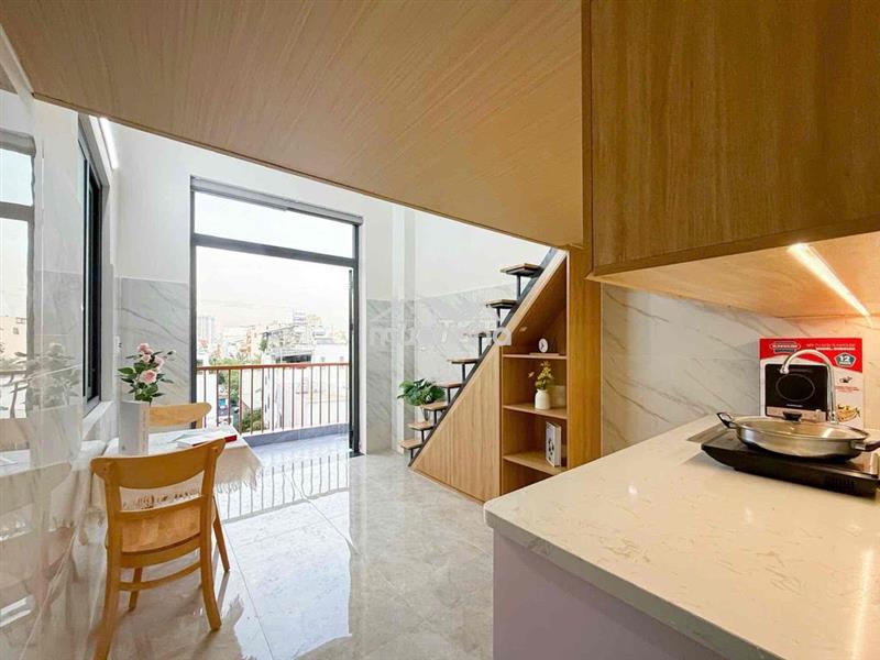 Khai trương duplex ban công _ máy giặt riêng _ gần lotte, tdtu, rmit