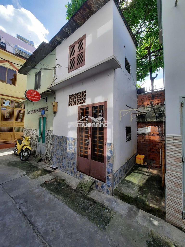 Cho thuê nhà nhỏ hẻm trường sa , quận tân bình