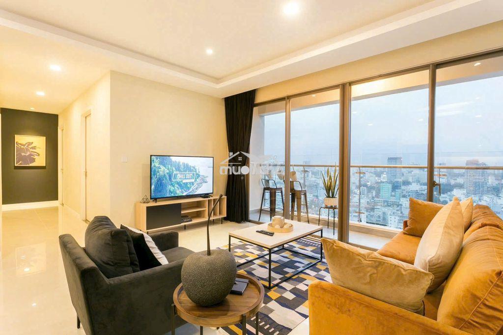 Cho thuê căn hộ newton residence, dt: 80m2,2pn 2wc, giá 18tr/tháng. - Ảnh 4