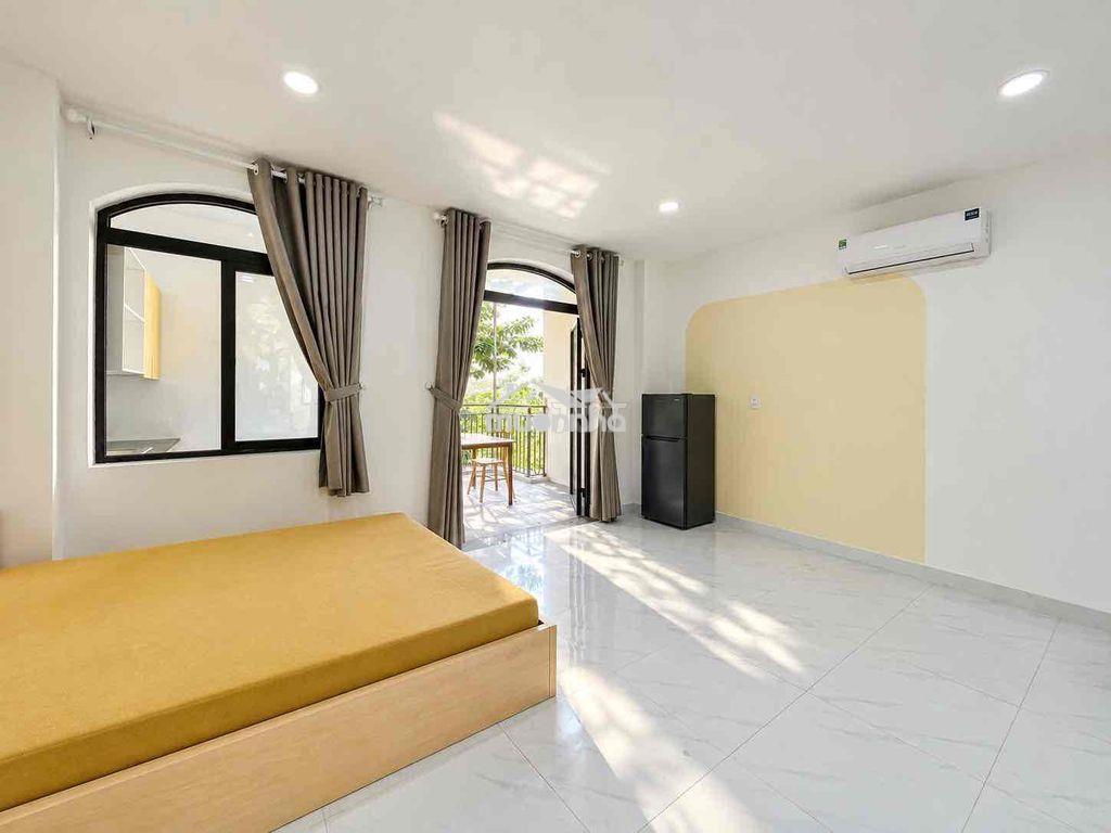 Căn hộ 1pn🏠rộng thoáng🌈full nội thất🌷nhiều tiện ích✅ở được 2-3 người✨ - Ảnh 2