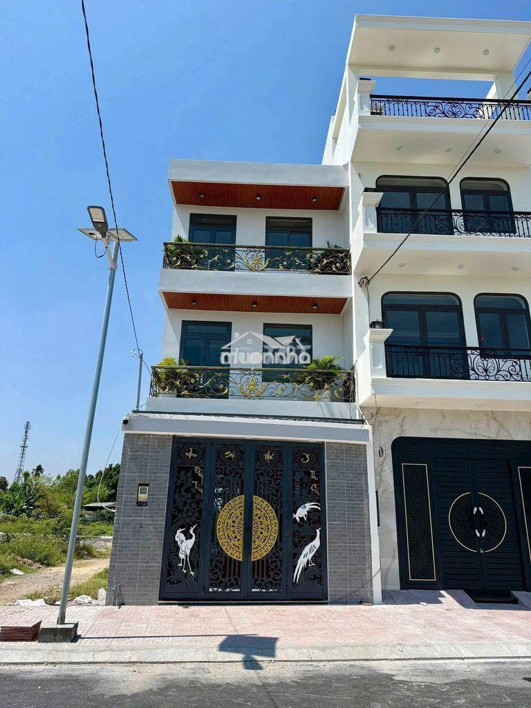Bán nhà 1 trệt 2 lầu 5x17m đường bùi thị lùng hóc môn