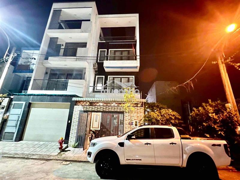 Cho thuê nhà phố 4 tầng  - đối diện chung cư gò cát - phú hữu