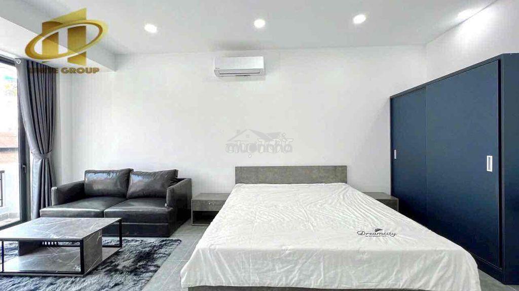 Căn hộ 1 phòng ngủ full nội thất , tách bếp , thang máy tận phòng - Ảnh 3