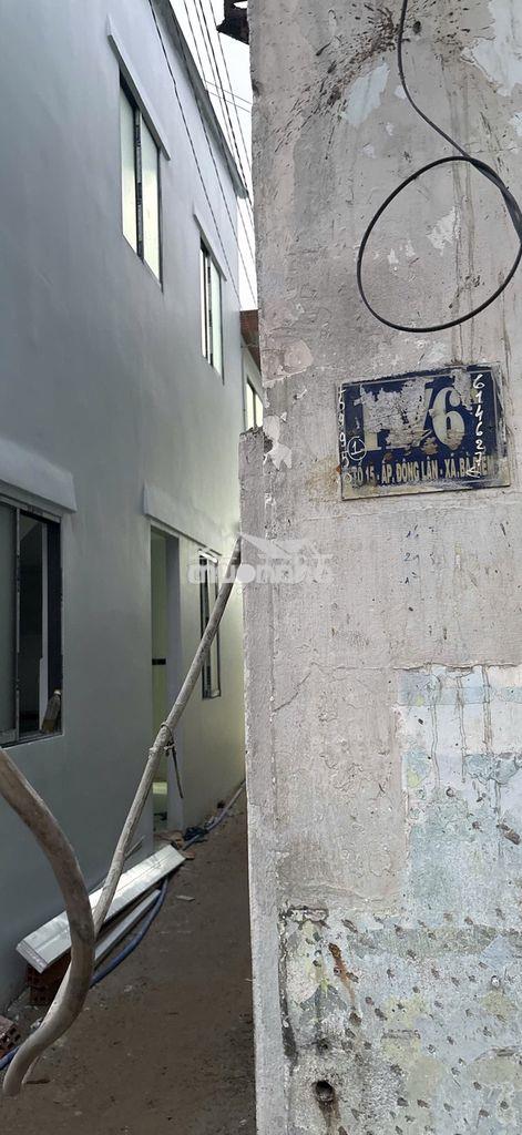 Nhà cho thuê nguyên căn mới dt15m2 kv chợ bà điểm hóc môn tphcm