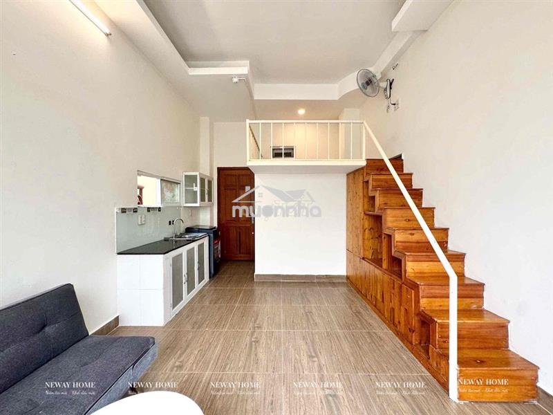 Căn hộ duplex cửa sổ thoáng - full nội thất - ngay etown cộng hoà