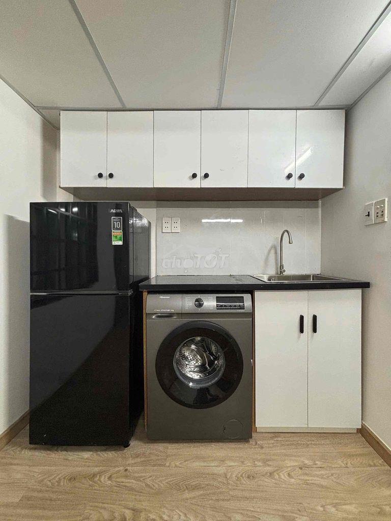 Cho thuê phòng trọ có gác mới xây giá rẻ gần lotte, tdtu, đh mở - Ảnh 3