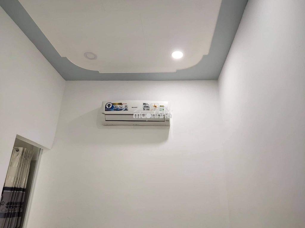 Cho thuê nhà hẻm 200 lê văn lương, f tân hưng, 2 phòng ngủ, 1 máy lạnh - Ảnh 3