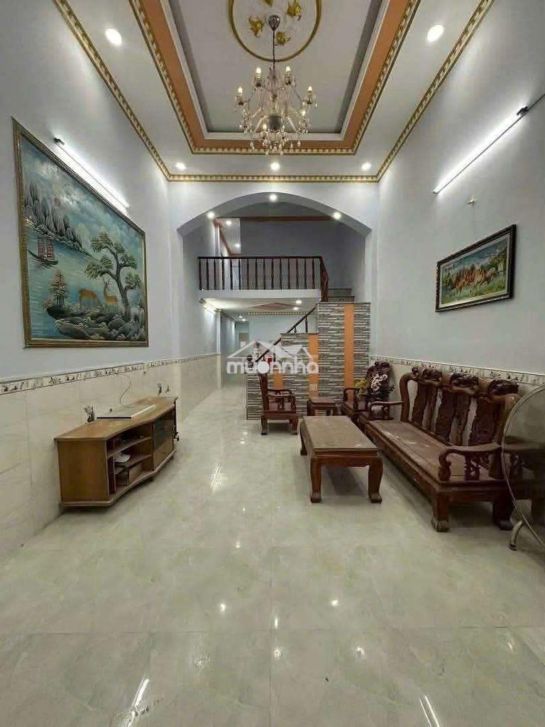 Nhà 4*20 nội thất lầu 4pn. gần trường đường nữ dân công vĩnh lộc a - Ảnh 2