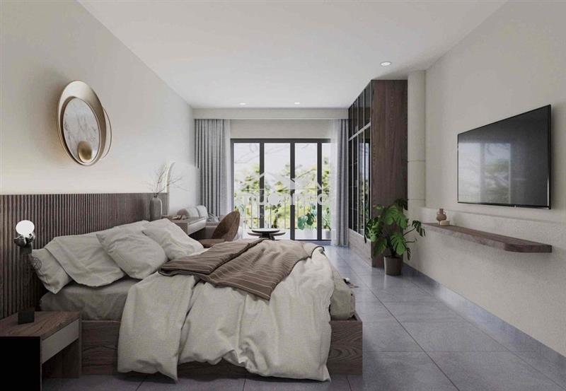 Khai trương chdv full nội thất ngay cv lê văn tám, hồ con rùa