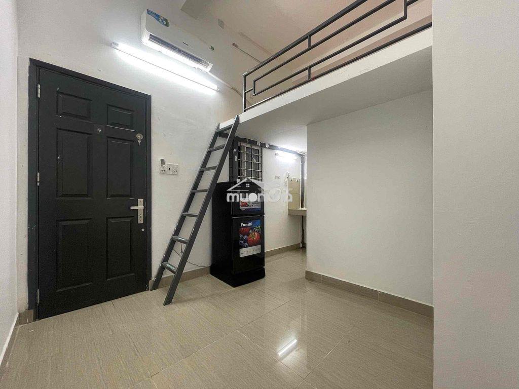 Phòng có gác full nội thất giá rẻ q5 gần đại học mở, y dược, kinh tế - Ảnh 3