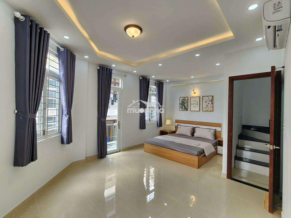 Nhà mới ken gần mặt tiền 18tr - 3pn-chu văn an, bình thạnh - Ảnh 3