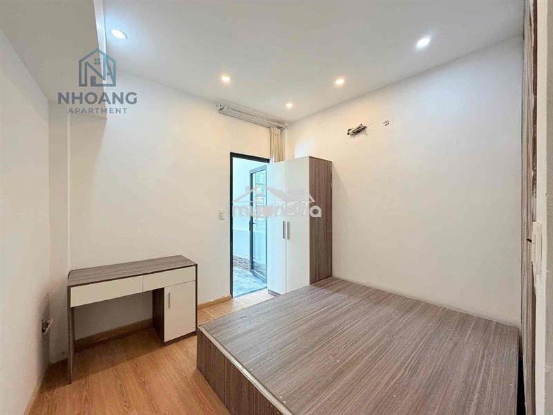 Cho thuê căn hộ 1pn tách bếp cửa sổ mới 100% ngay cầu ông lãnh q1
