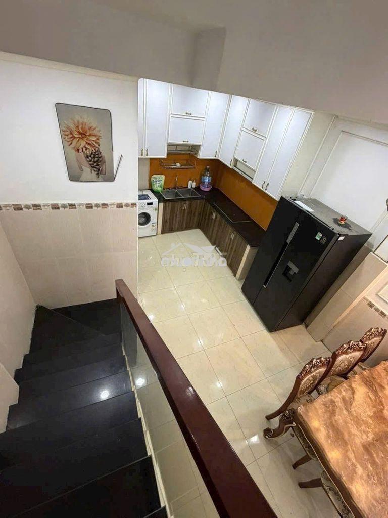 Nhà riêng, hẻm kinh doanh 90m2, 2pn, full nội thất giá 14.5 triệu/th