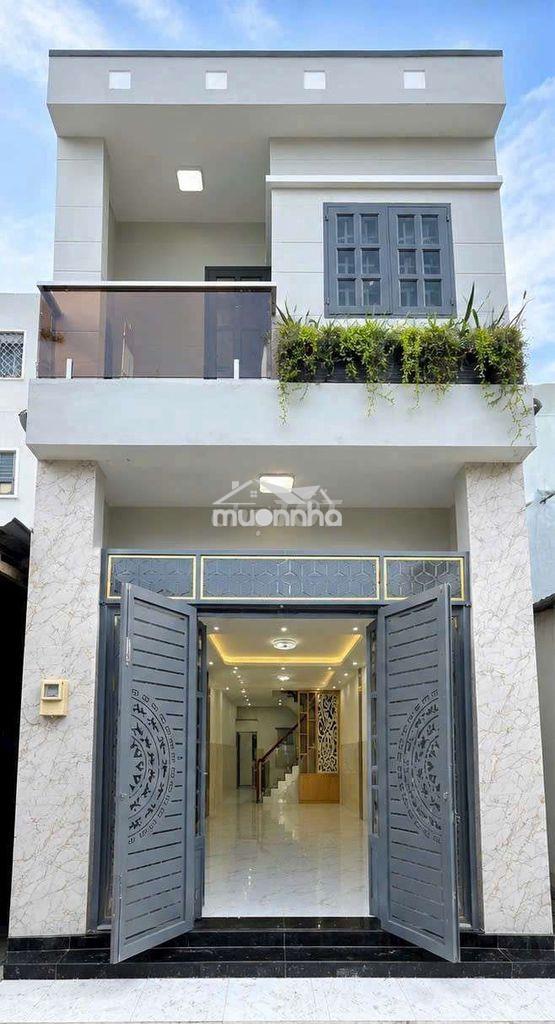 🍀Nhà mới đẹp y hình hẻm xe hơi gò xoài