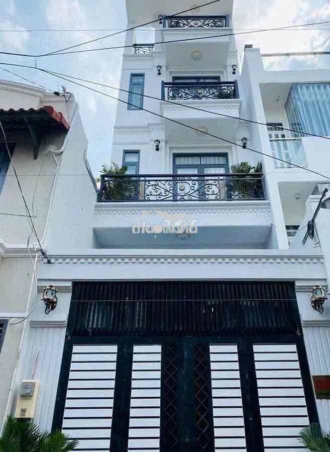 Cho thuê nhà gấp hxh 287/4a chu văn an phường 12 quận bình thạnh