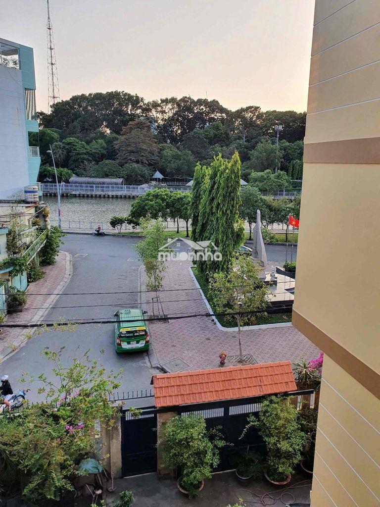 Nhà đẹp 5 tầng full nội thất nguyễn ngọc phương gần cầu thị nghè