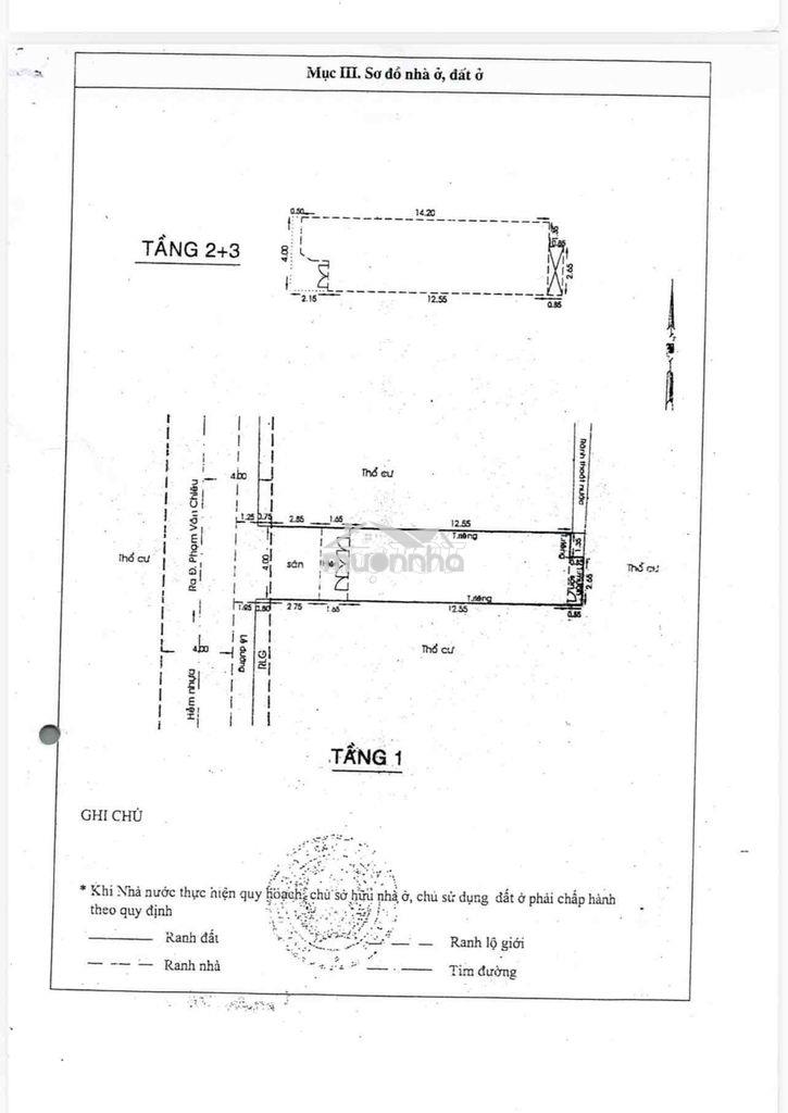 Bán nhà hẻm xe tải - Ảnh 3