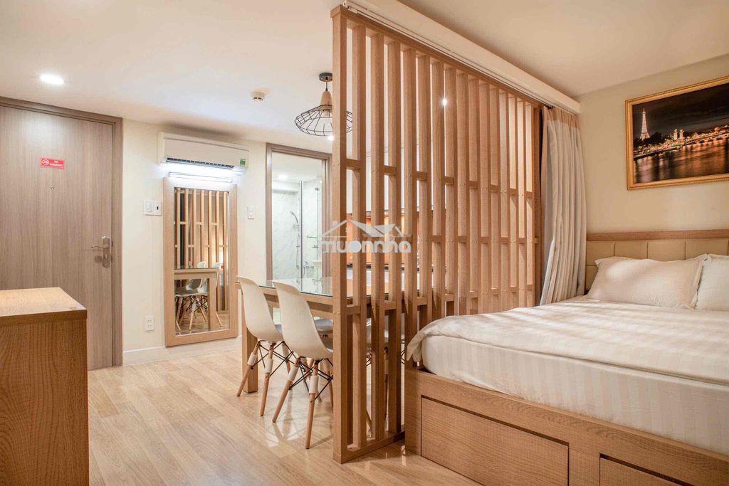 Cho thuê căn hộ 1 phòng ngủ tách bếp ngay tại cao thắng quận 3 - Ảnh 3