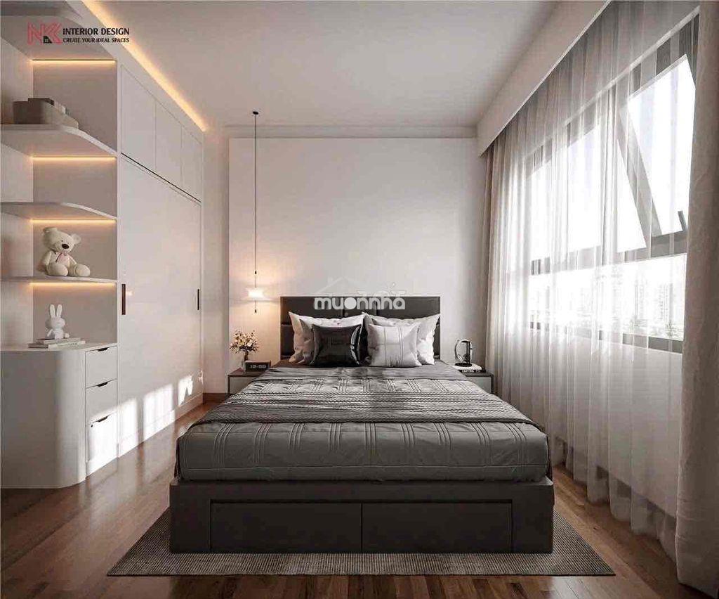 Cho thuê riverside complex 2pn 2wc có nhiều tiện ích hồ bơi,gym - Ảnh 4