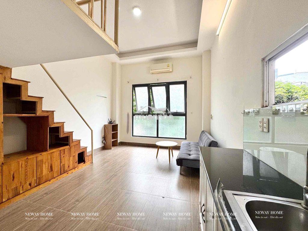 Căn hộ duplex cửa sổ thoáng - full nội thất - ngay etown cộng hoà - Ảnh 2