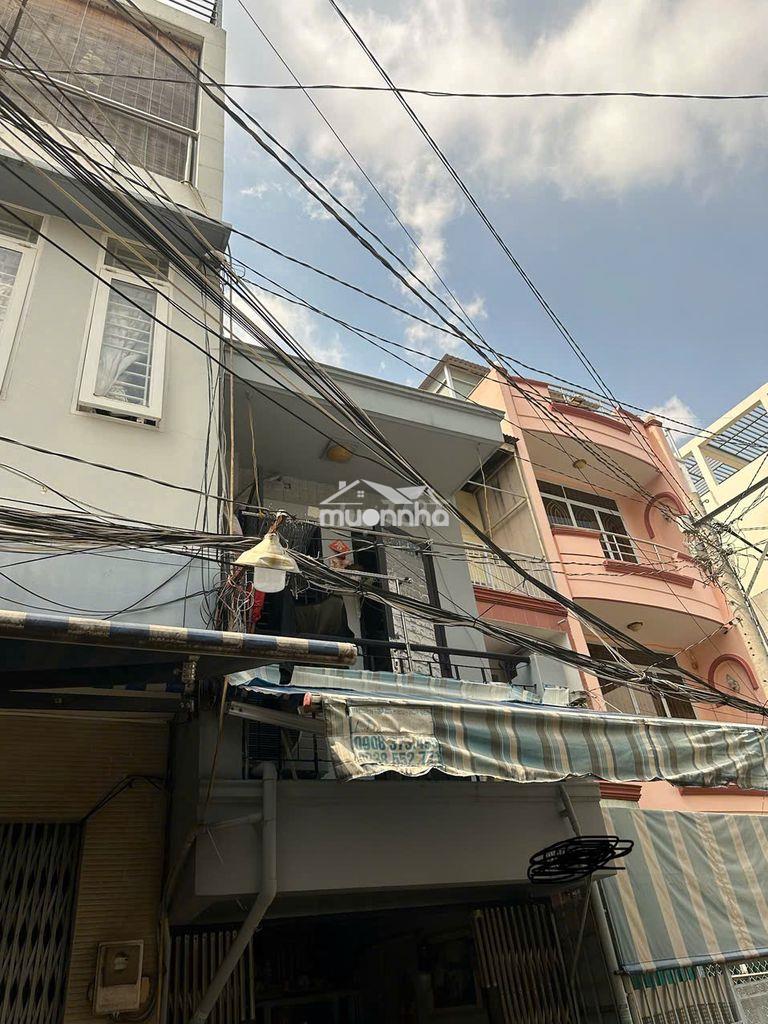 Nhà thuê hẻm xe hơi âu dương lân chĩ 5tr5 - Ảnh 2