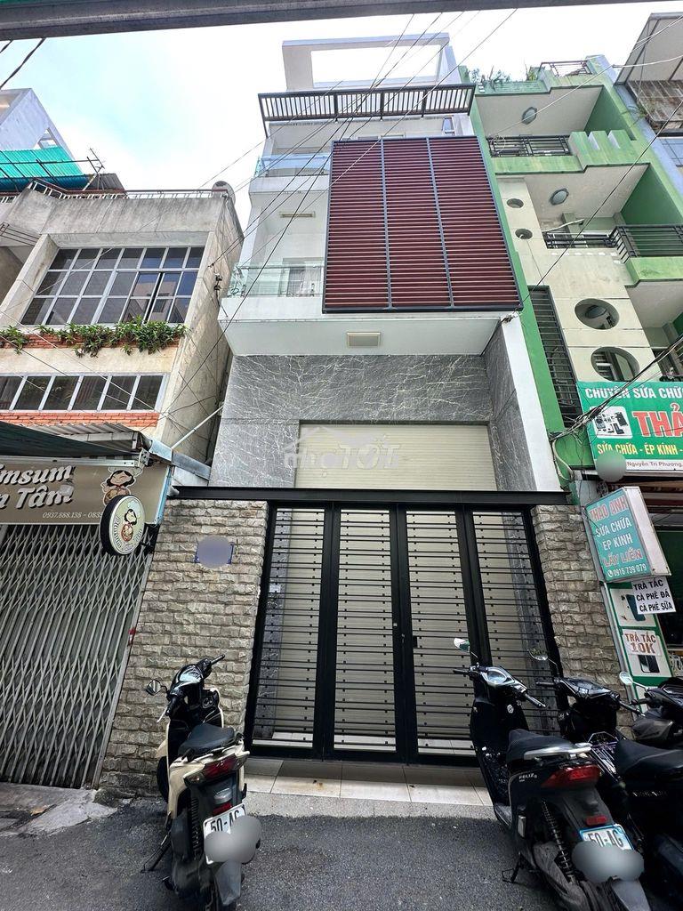 Hxh 541 nguyễn tri phương p8 q10-4 tầng st-4pn 5wc-giá 15.6 tỷ
