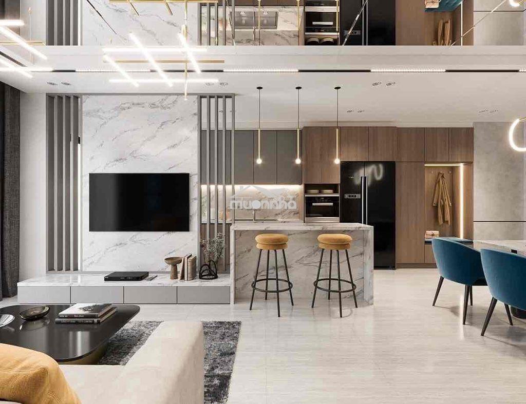 Cho thuê căn hộ 2pn vinhomes central park ( hình minh hoạ) - Ảnh 2