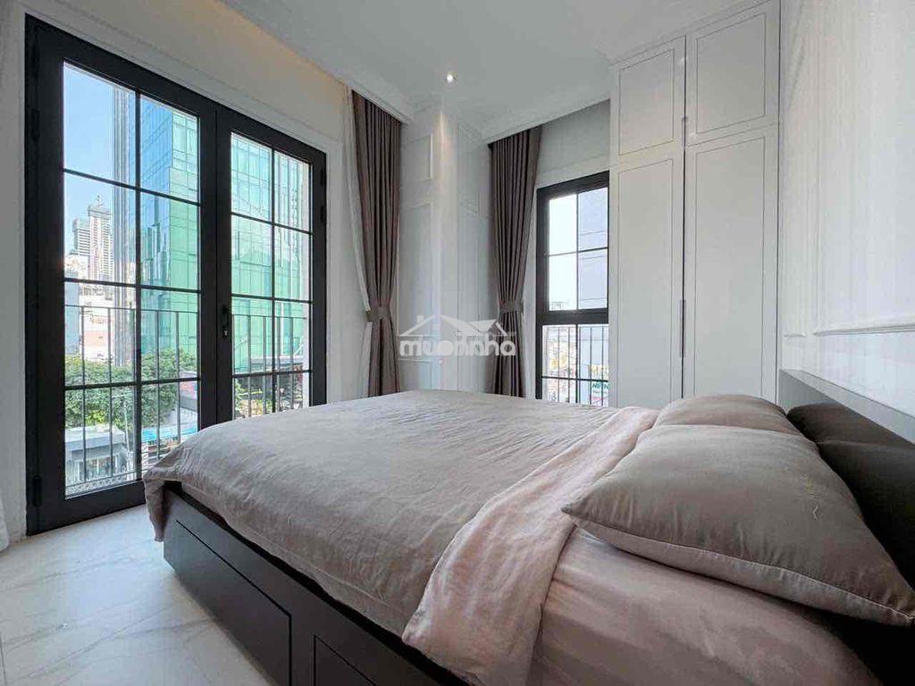 Cho thuê căn hộ 1 phòng ngủ cao cấp - 50m2 - dọn phòng hàng tuần - Ảnh 3