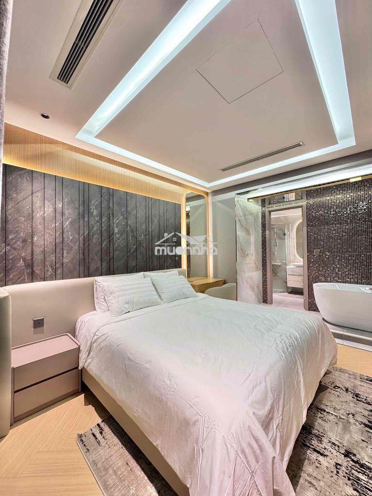 Cho thuê vinhomes nhà đẹp mới, sạch sẽ view sông công viên  mát mẻ - Ảnh 3