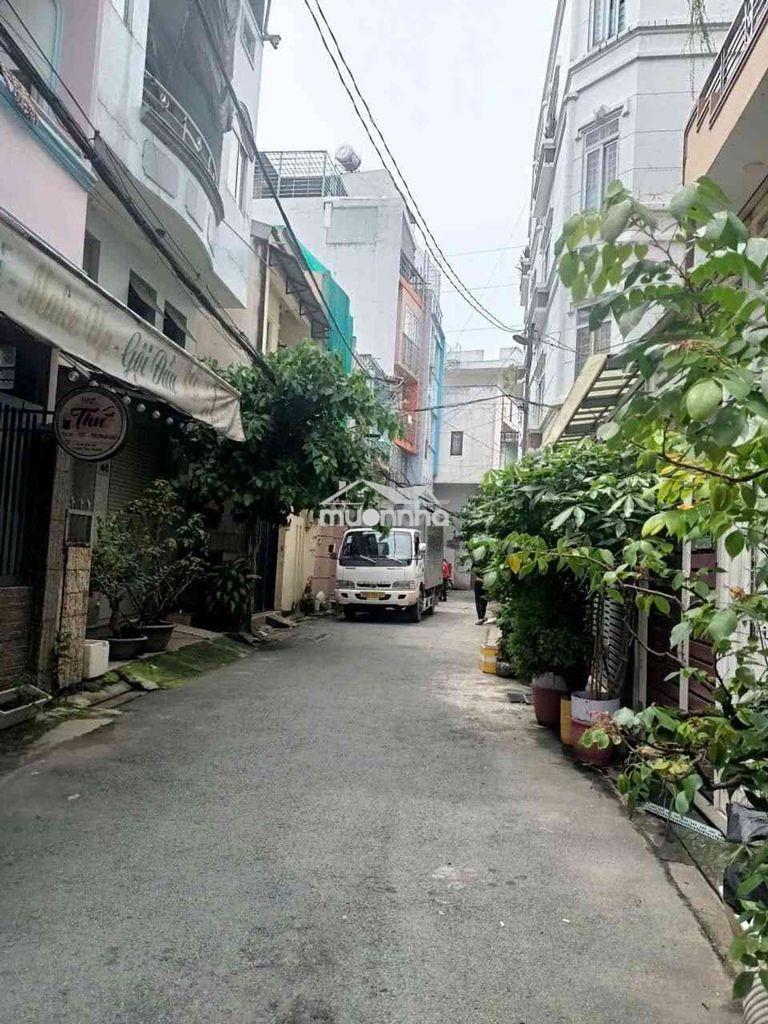 🏡 Đường 6m ngay âu – cách mặt tiền 30m - ô tô vào nhà - gần 50m2