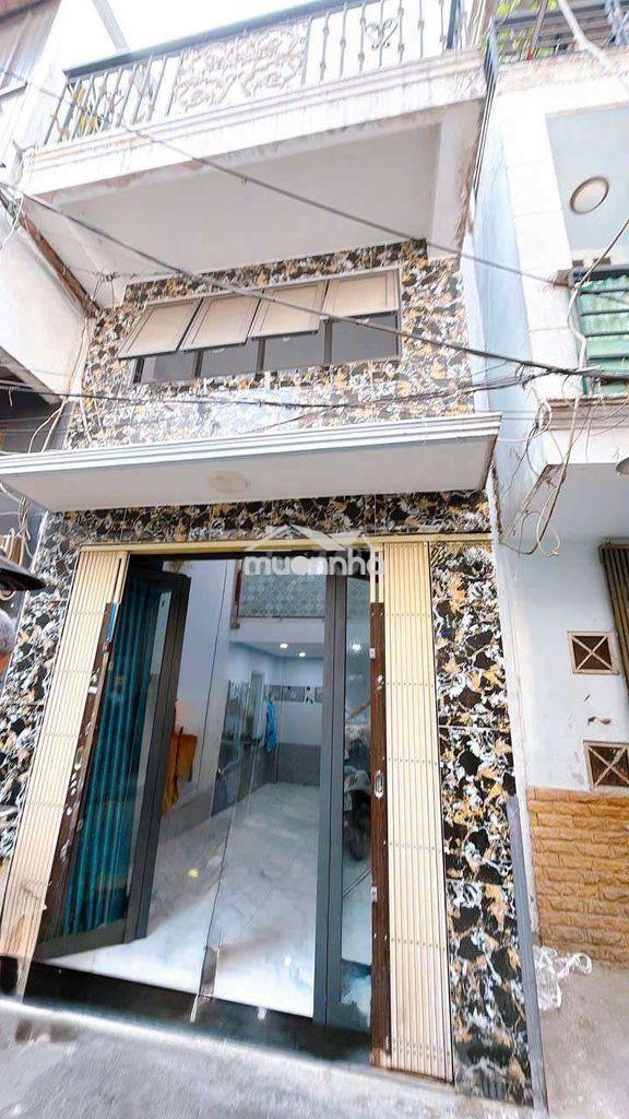 Cho thuê nhà nguyên căn hẻm khánh hội, quận 4