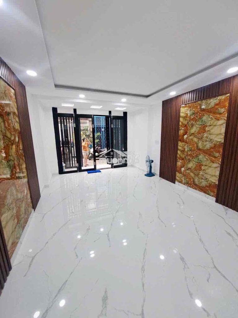 Nhà mới 4x18m 1lầu (3pn 2wc) hẻm 5m ôtô. gò xoài. bình tân - Ảnh 4