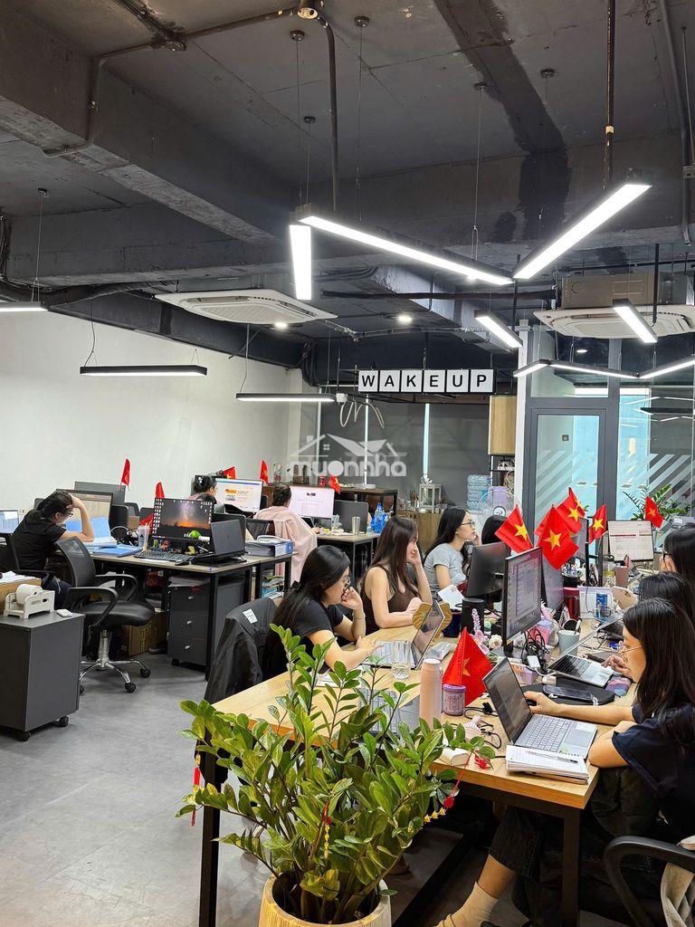 Cho thuê văn phòng 85m2 nguyễn gia trí bình thạnh, giá 19tr