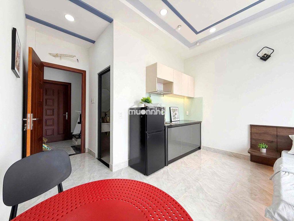Chính chủ cho thuê nhanh studio bancong mới như ảnh ngay van lang - Ảnh 4