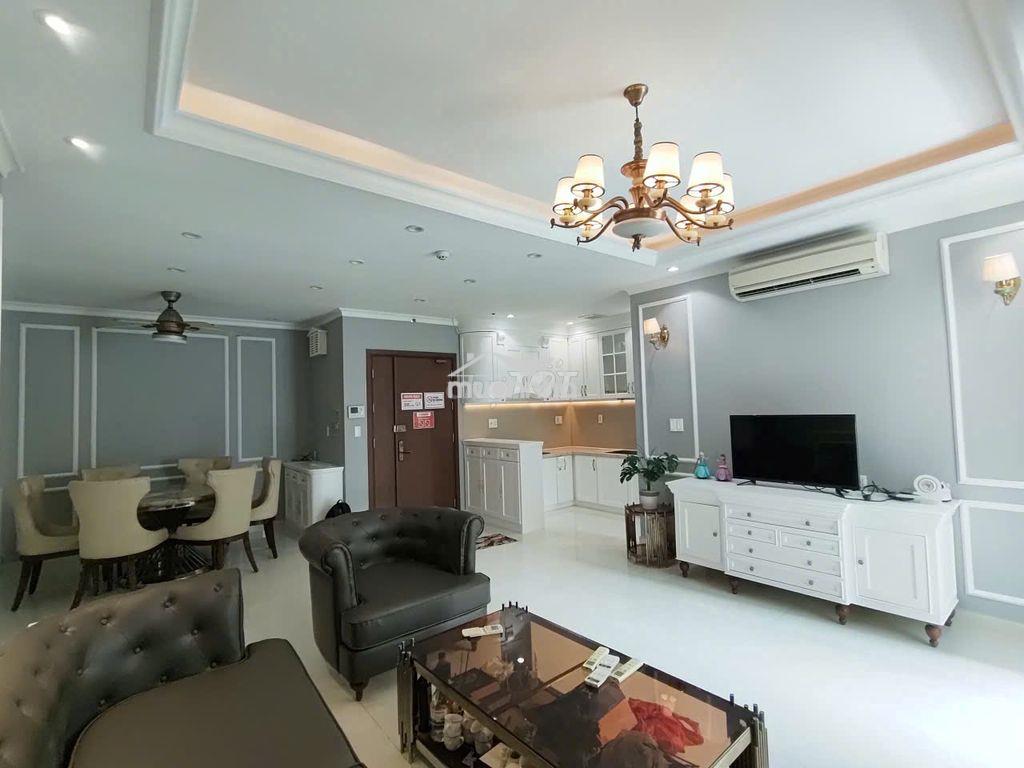 28tr 4pn, mặt tiền bến vân đồn, đầy đủ nội thất, bancony lớn - Ảnh 2