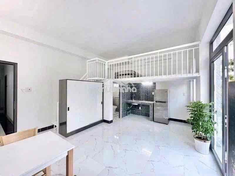 Cho thuê căn duplex - bancol siêu thoáng mát- nhà mới sạch sẽ-full nt