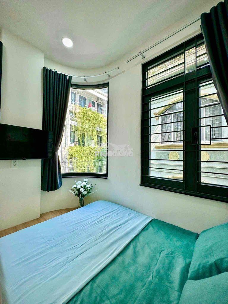 Dự án mới căn hộ full nội thất ban công trần quang diệu quận 3 - Ảnh 2
