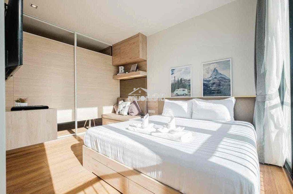 Căn hộ full mới thiết kế sang trọng ban công ngay sala đảo kim cương - Ảnh 2