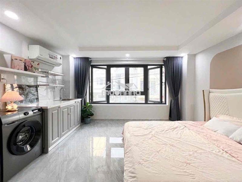 Studio full nội thất siêu thoáng giá rẻ ngay etown cộng hoà