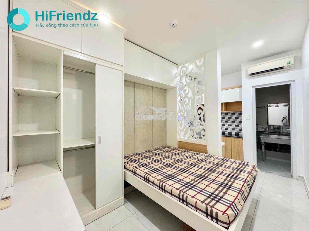 Trống sẵn phòng studio cửa sổ sáng new , âu dương lân q8 gần cầu chữ y - Ảnh 2