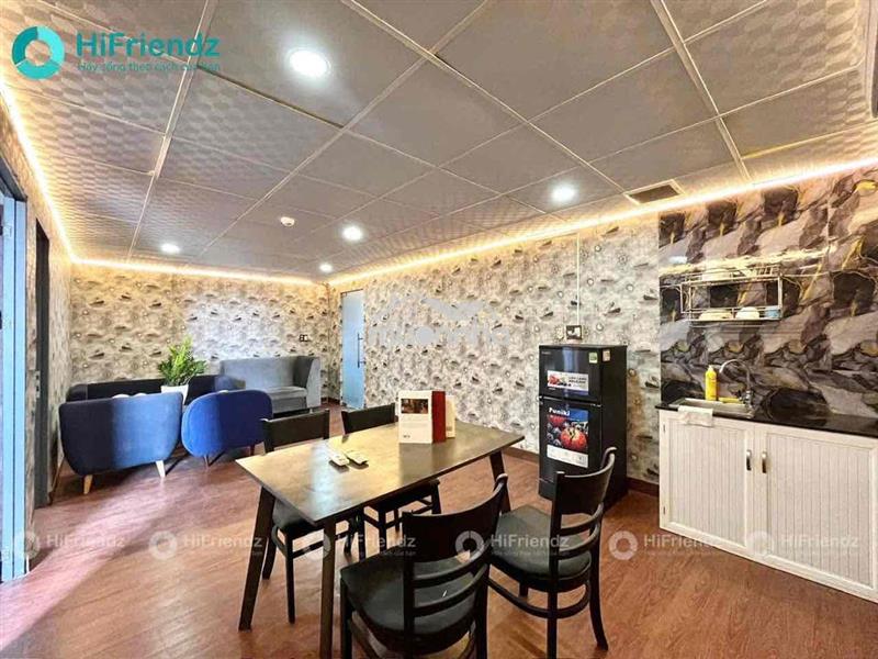 Studio mới xây full nội thất siêu xịn - cửa sổ trời - có bancol