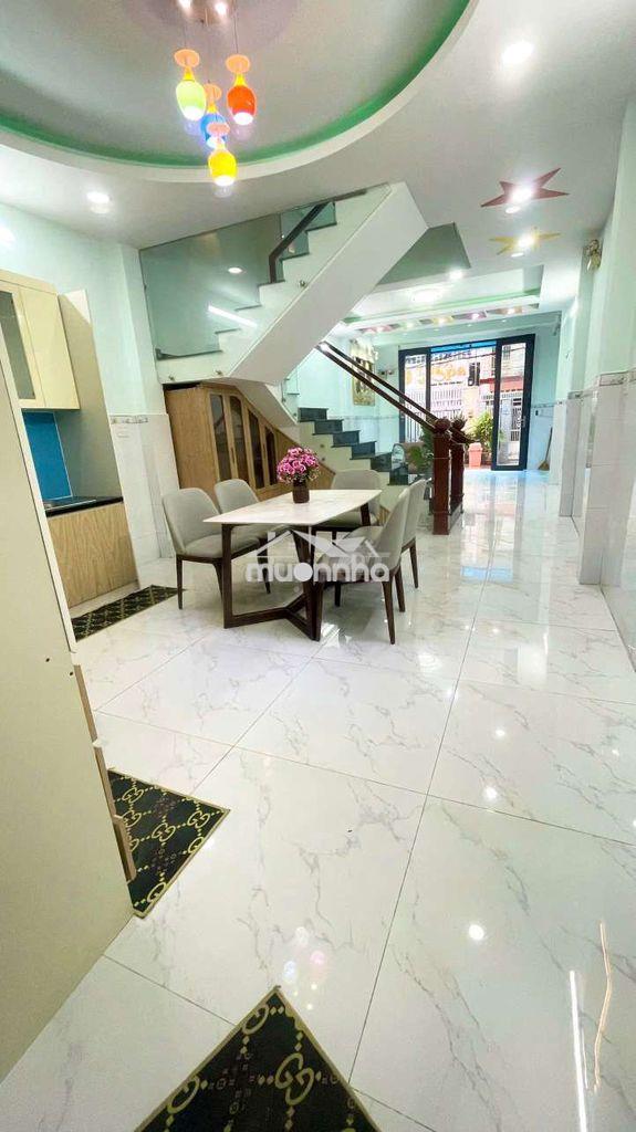 Nhà đẹp 5 tầng - hẻm xe hơi né - 7pn - 16tr
