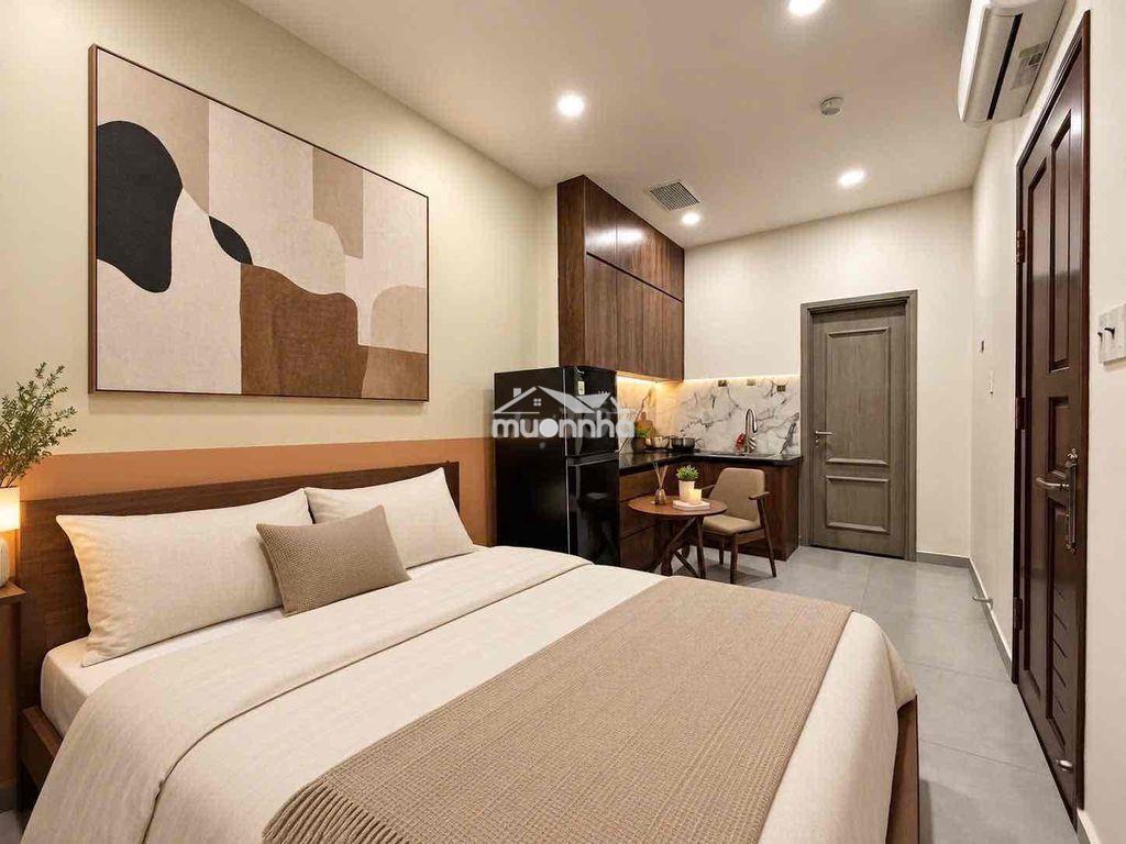 Căn hộ sạch sẽ 30m2 thoáng - thang máy - mặt tiền hùng vương quận 5 - Ảnh 2