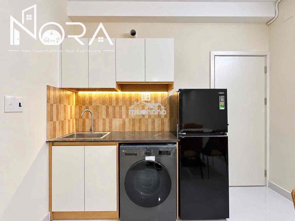 Căn hộ cao cấp 2 pn full nt máy giặt riêng ngay cách mạng tháng támmmm - Ảnh 2
